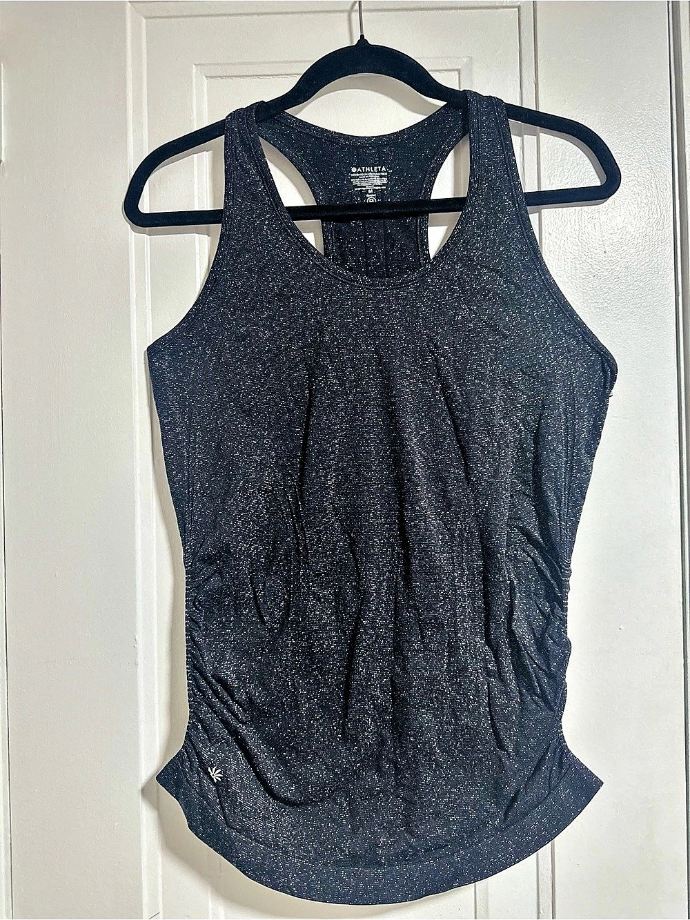 Athleta Speedlight Glow Tank Top Tank Black Medium
